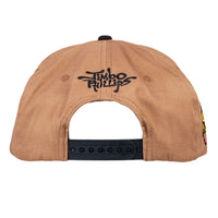 Jimbo Phillips Speedy Taco Tan Snapback Hat