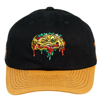 Jimbo Phillips Dripping Taco Black Dad Hat