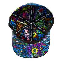 Jimbo Phillips Montage Fitted Hat