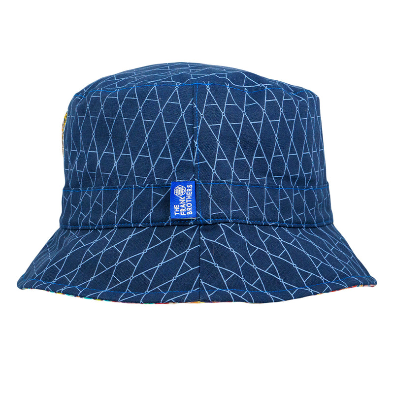 Frank Brothers Brother Bear Reversible Bucket Hat