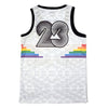 Danker Nuggets Pyramid White Jersey