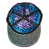 Avant Garde Glass Snapback Hat