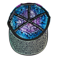 Avant Garde Glass Snapback Hat