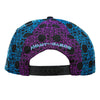 Avant Garde Glass Snapback Hat