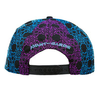 Avant Garde Glass Snapback Hat