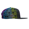 Avant Garde Glass Snapback Hat
