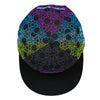 Avant Garde Glass Snapback Hat