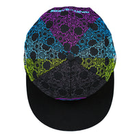 Avant Garde Glass Snapback Hat