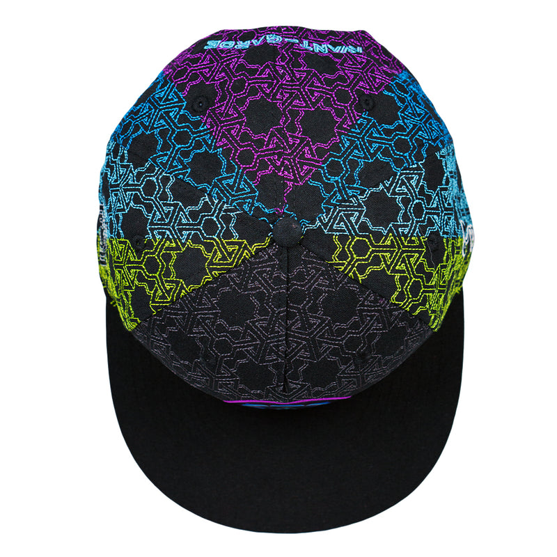 Avant Garde Glass Snapback Hat
