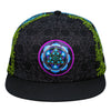 Avant Garde Glass Snapback Hat