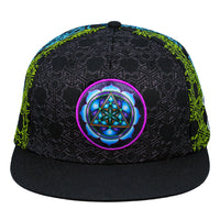 Avant Garde Glass Snapback Hat