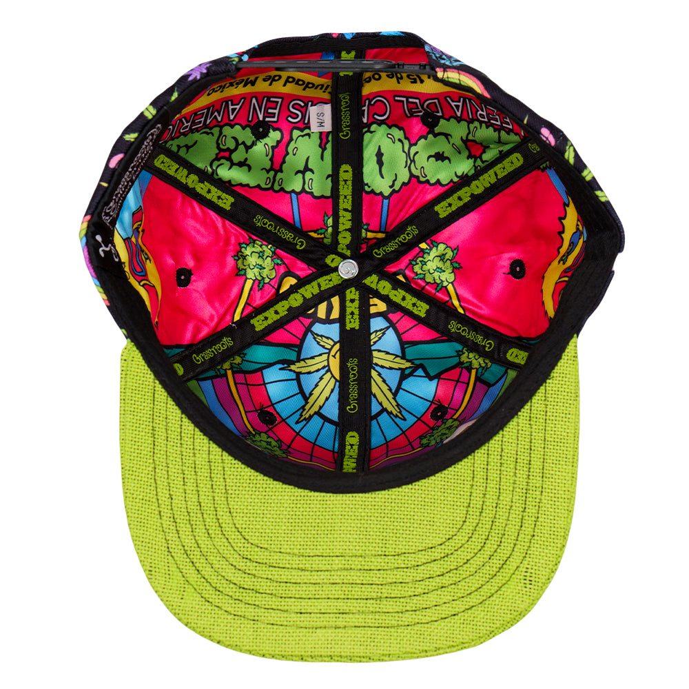Expoweed Mexico Snapback Hat