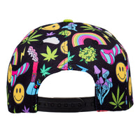 Expoweed Mexico Snapback Hat