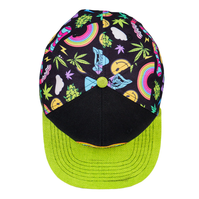 Expoweed Mexico Snapback Hat
