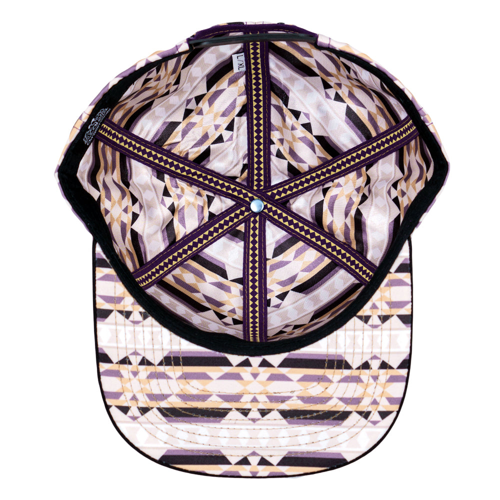 Sahara Pattern Snapback Hat