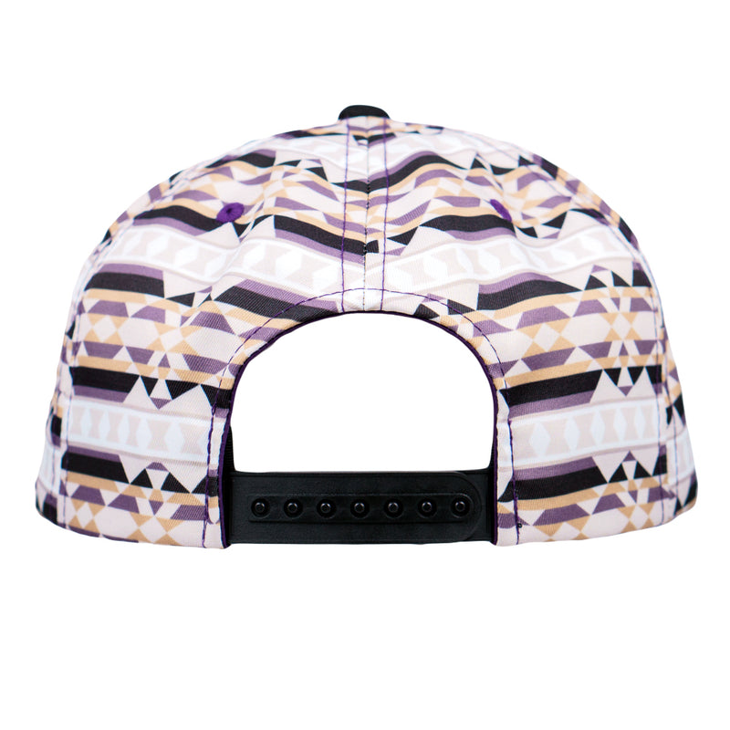 Sahara Pattern Snapback Hat