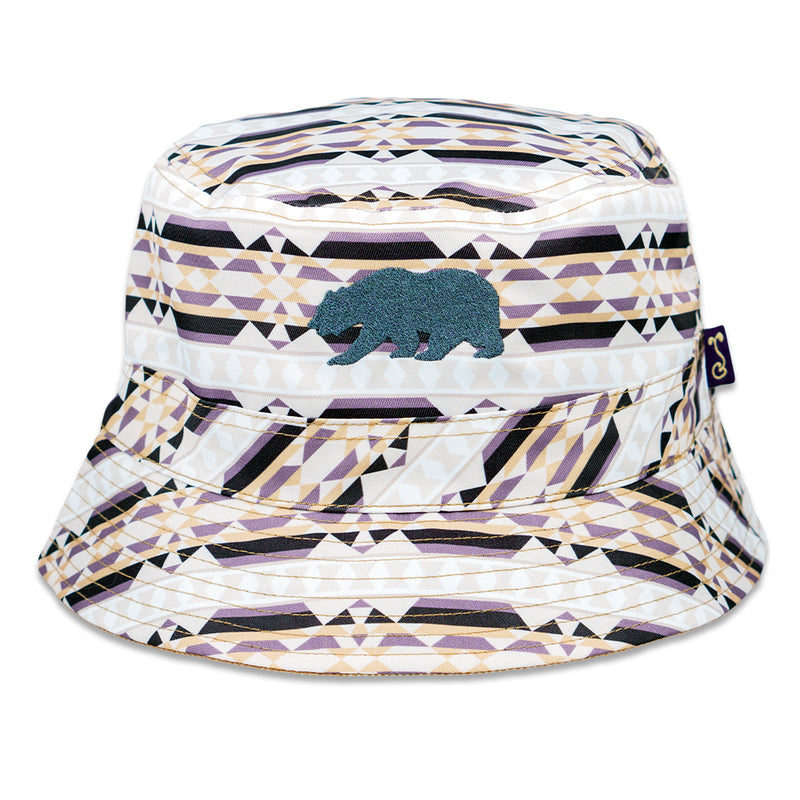 Sahara Pattern Reversible Bucket Hat