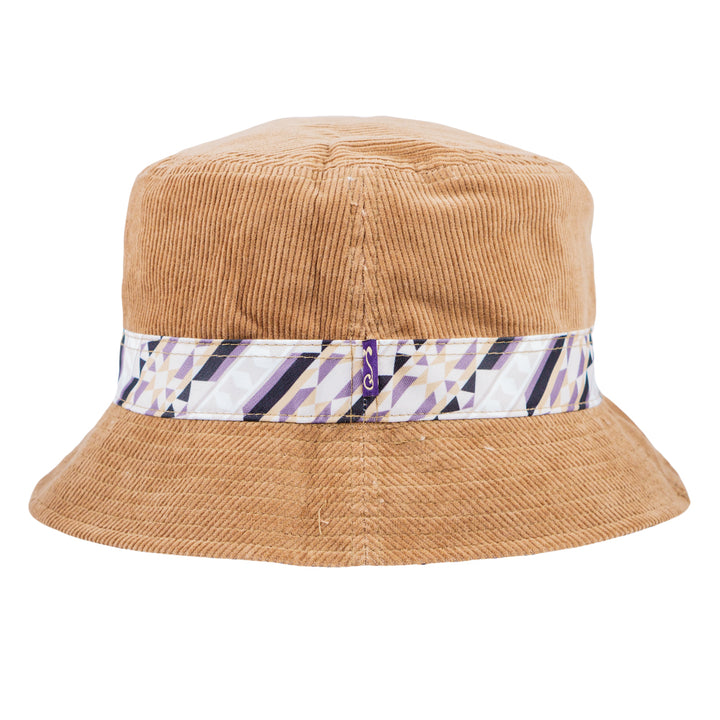 Sombrero de pescador reversible con estampado Sahara