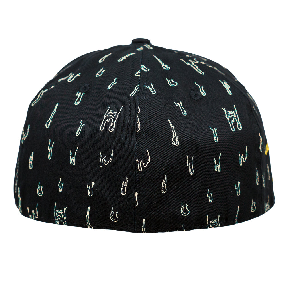 Vincent Gordon x Wookerson L is for Lisa Fitted Hat