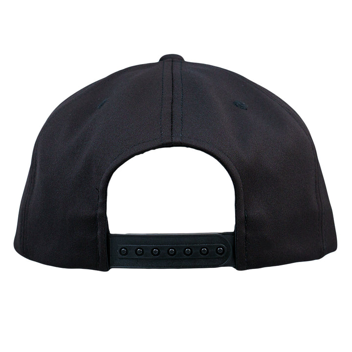 Hulaween Gradient Black Snapback Hat