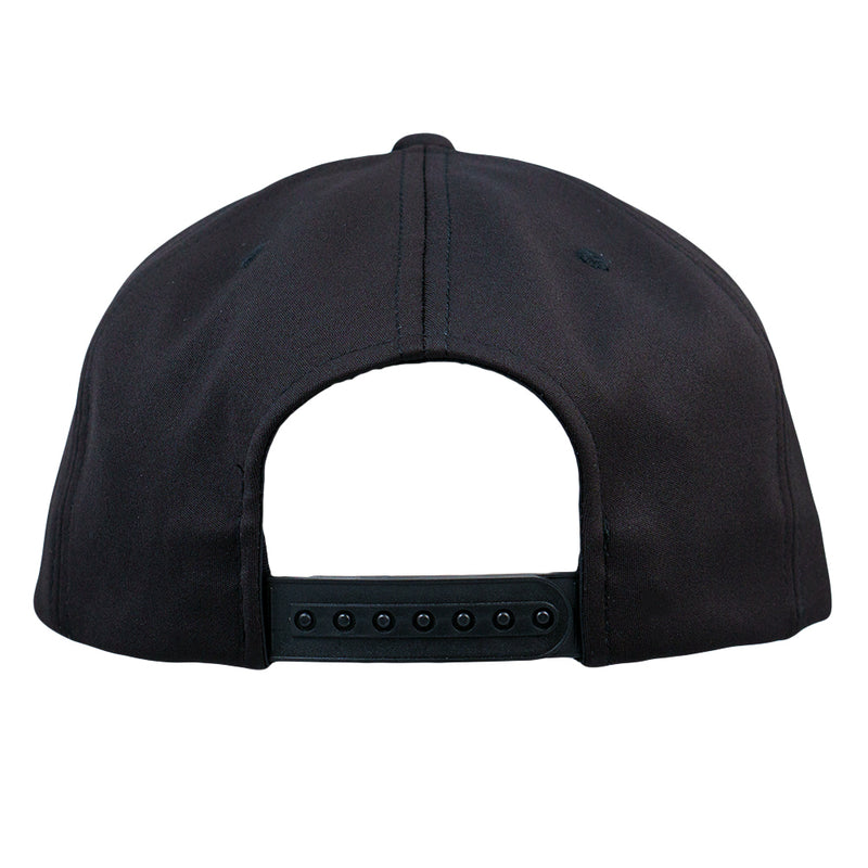 Hulaween Gradient Black Snapback Hat