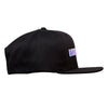 Hulaween Gradient Black Snapback Hat