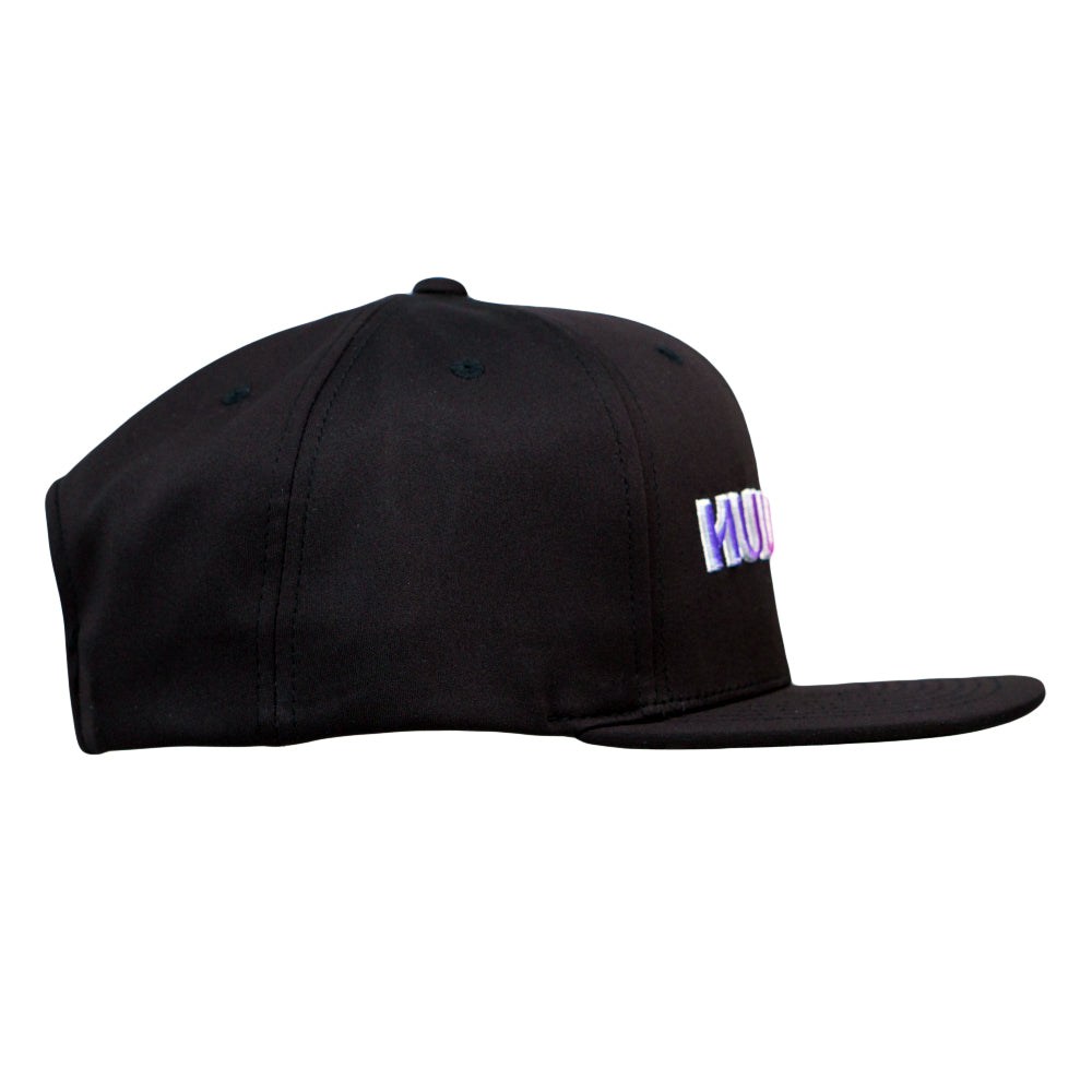 Hulaween Gradient Black Snapback Hat