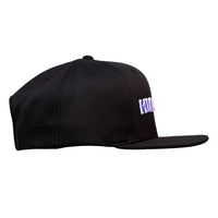 Hulaween Gradient Black Snapback Hat