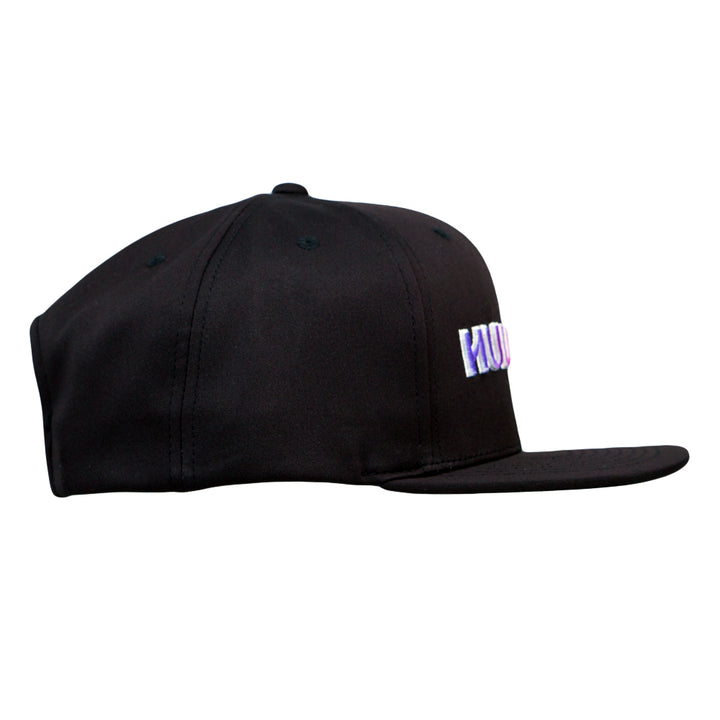 Hulaween Gradient Black Snapback Hat