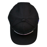 Hulaween Gradient Black Snapback Hat