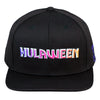 Hulaween Gradient Black Snapback Hat