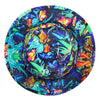 Hulaween Blue Floral Boonie Hat