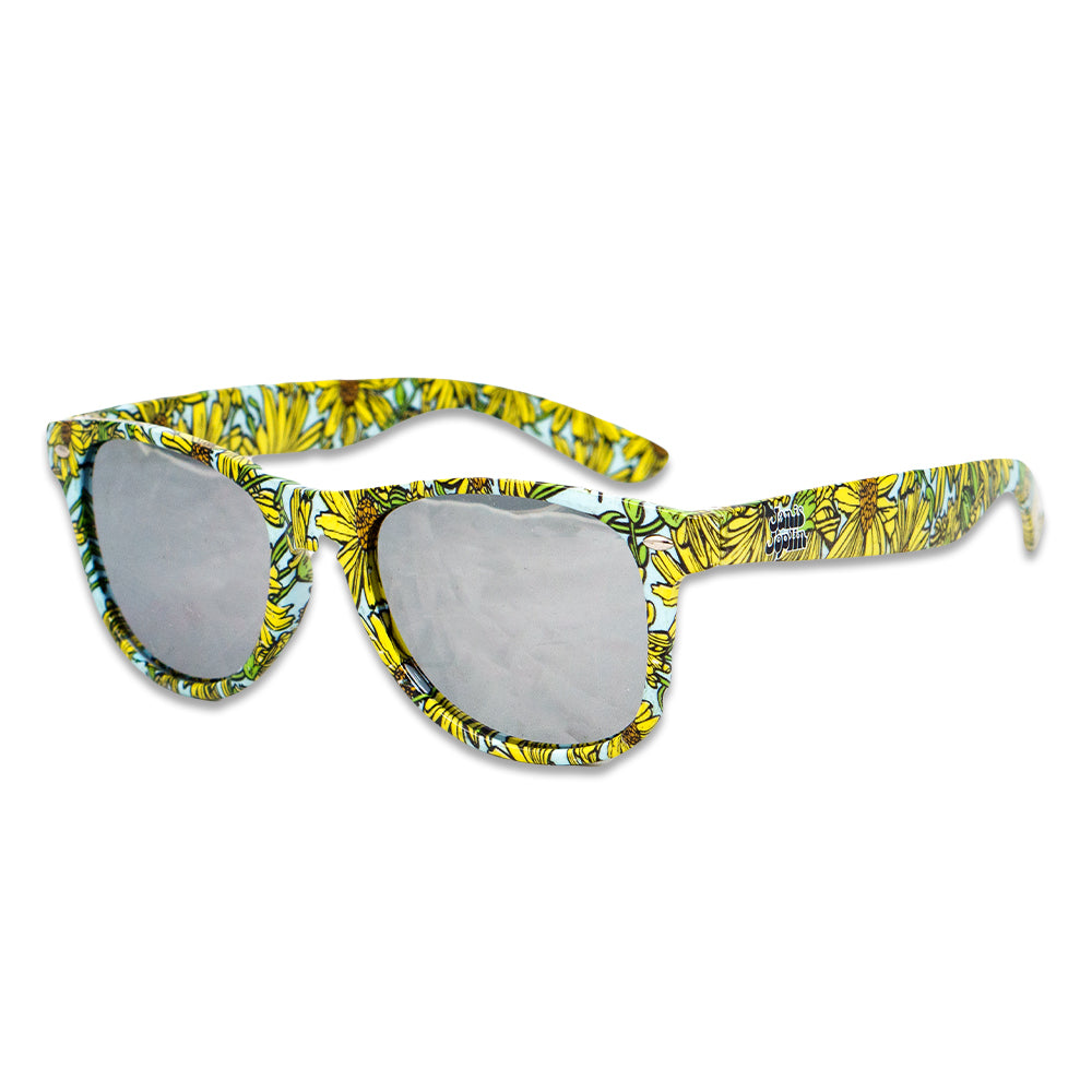 Janis Joplin Daisies Sunglasses