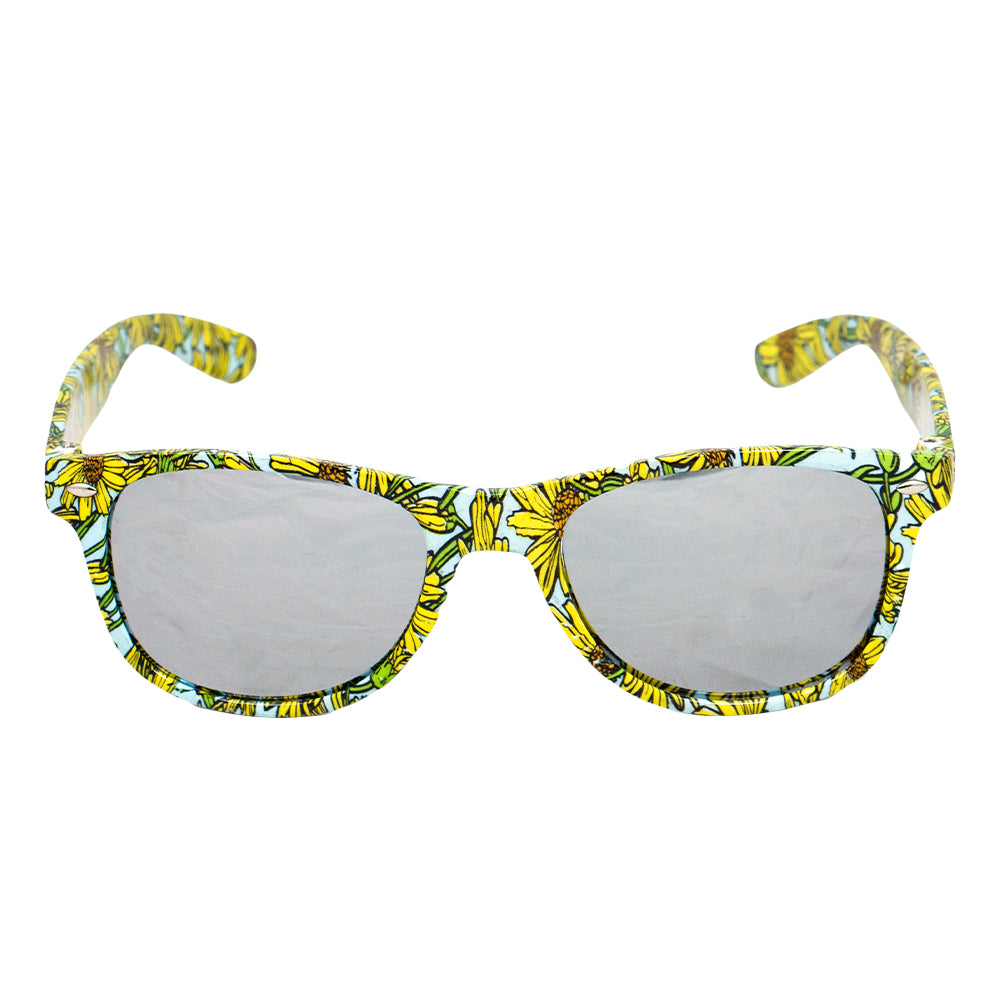 Gafas de sol con margaritas de Janis Joplin 