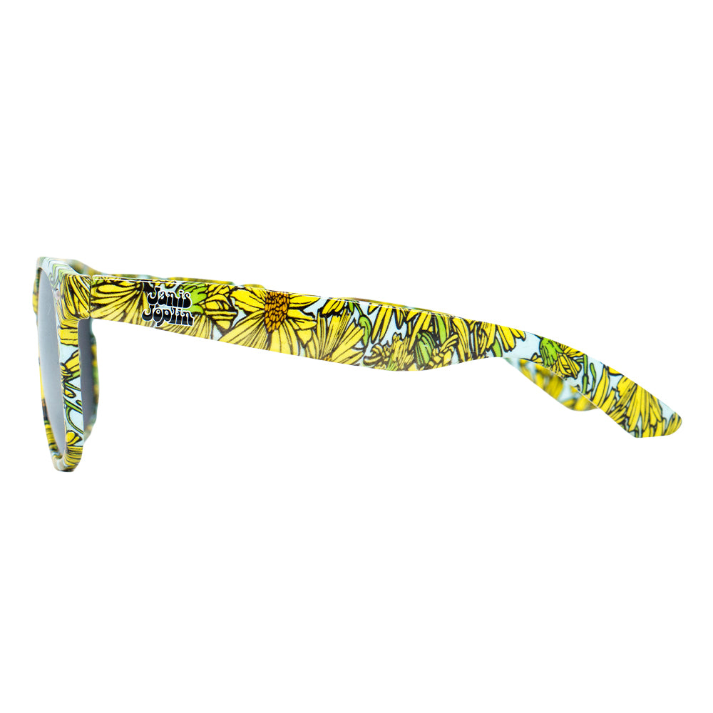 Gafas de sol con margaritas de Janis Joplin 