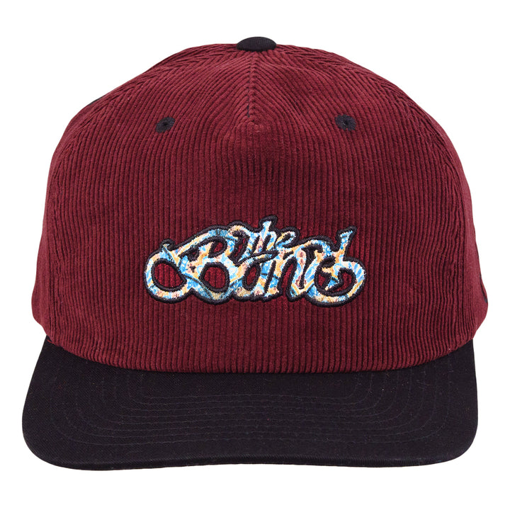 The Band Paisley Maroon Zipperback Hat