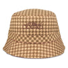 The Band Houndstooth Reversible Bucket Hat