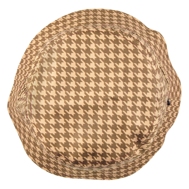 The Band Houndstooth Reversible Bucket Hat