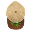 Peter Tosh Tan Leaf Snapback Hat