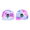 Stylust Bandana Cat Candy Dyed Snapback Hat