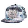 Digital Migration Green Fitted Hat