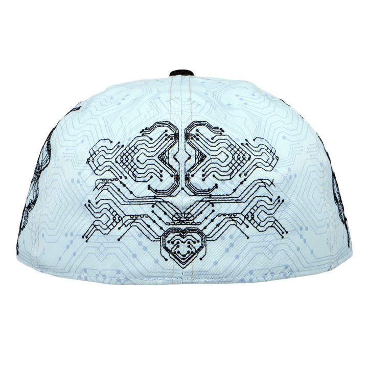Digital Migration Green Fitted Hat
