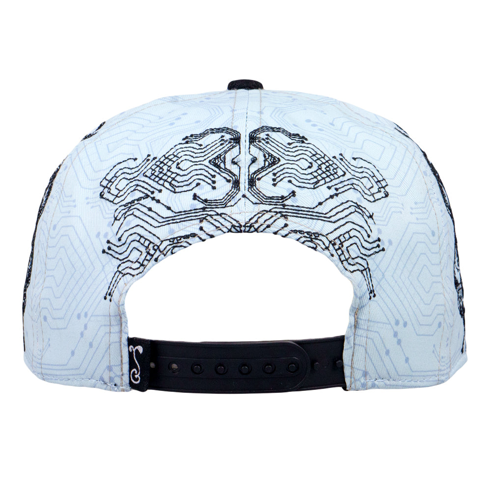 Digital Migration Green Snapback Hat