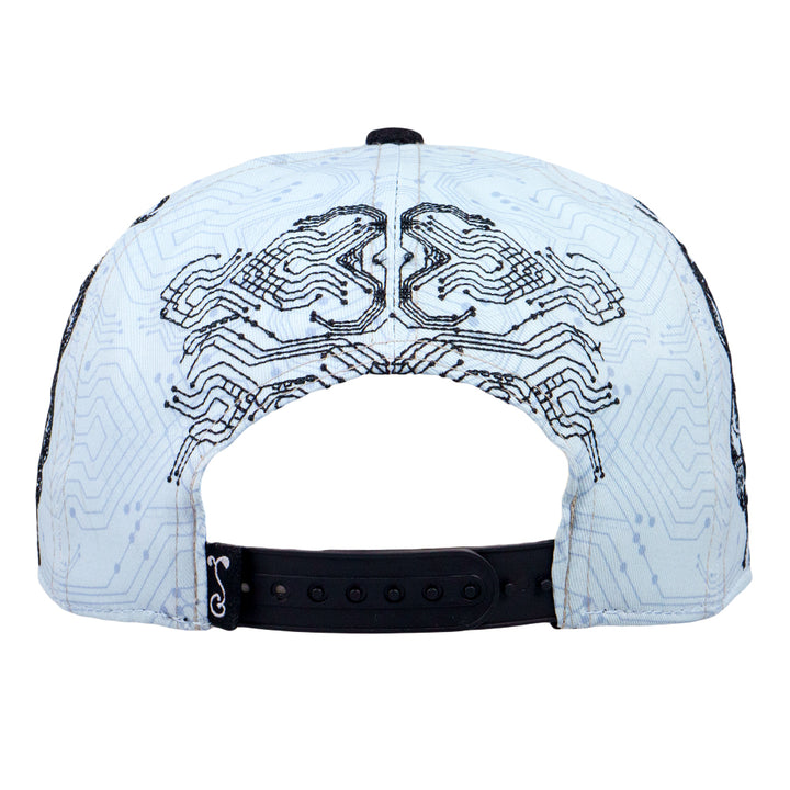 Digital Migration Green Snapback Hat
