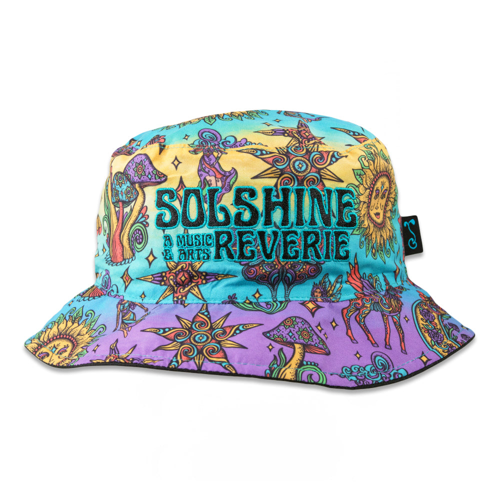 Solshine Reverie Reversible Bucket Hat