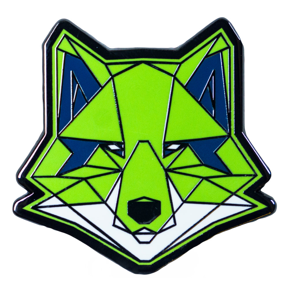 Ben Fox Green Pin Grassroots California