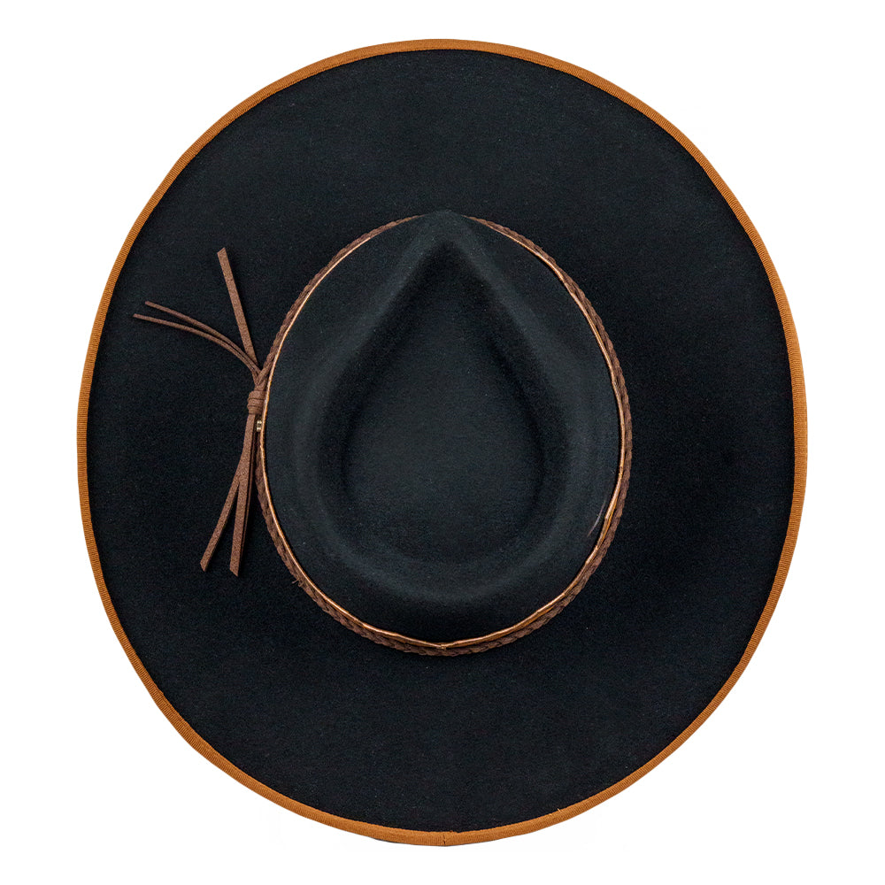 Sombrero Denali negro Mountain Range 