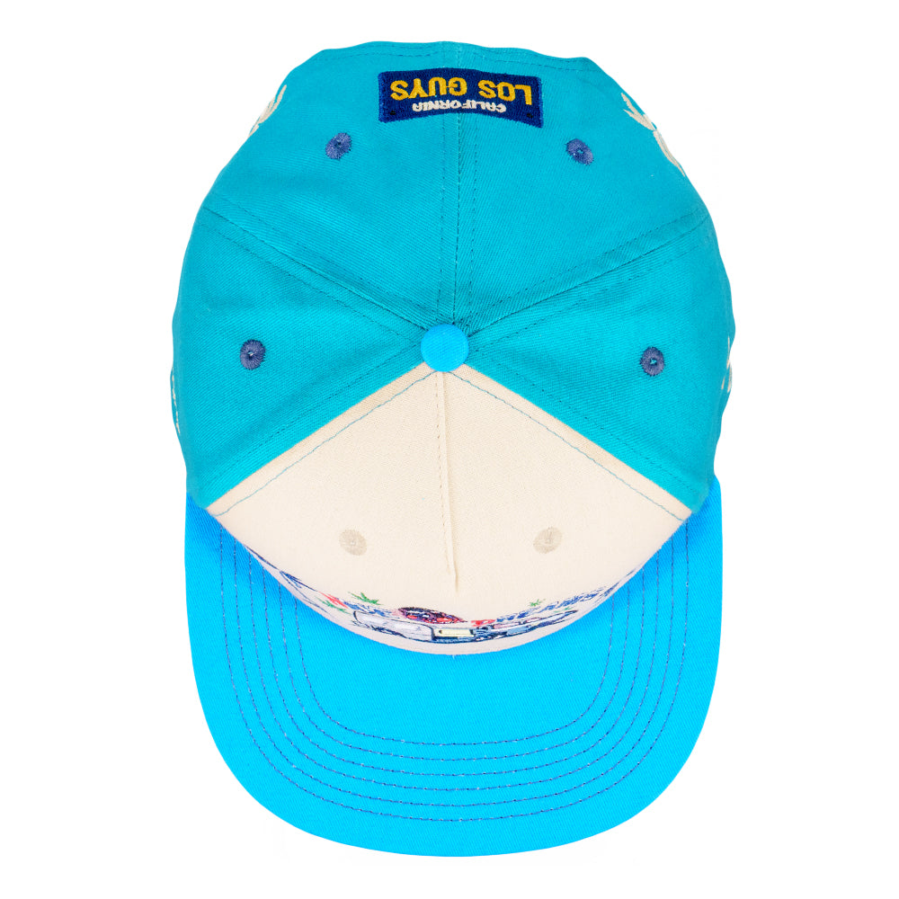 Cheech and Chong Nice Dreams Blue Snapback Hat