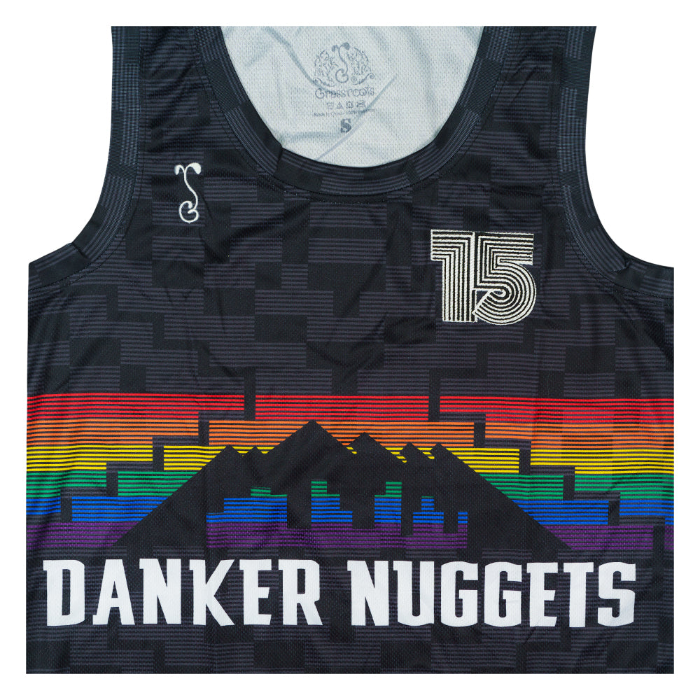Danker Nuggets Pyramid Black Basketball Jersey main image 0