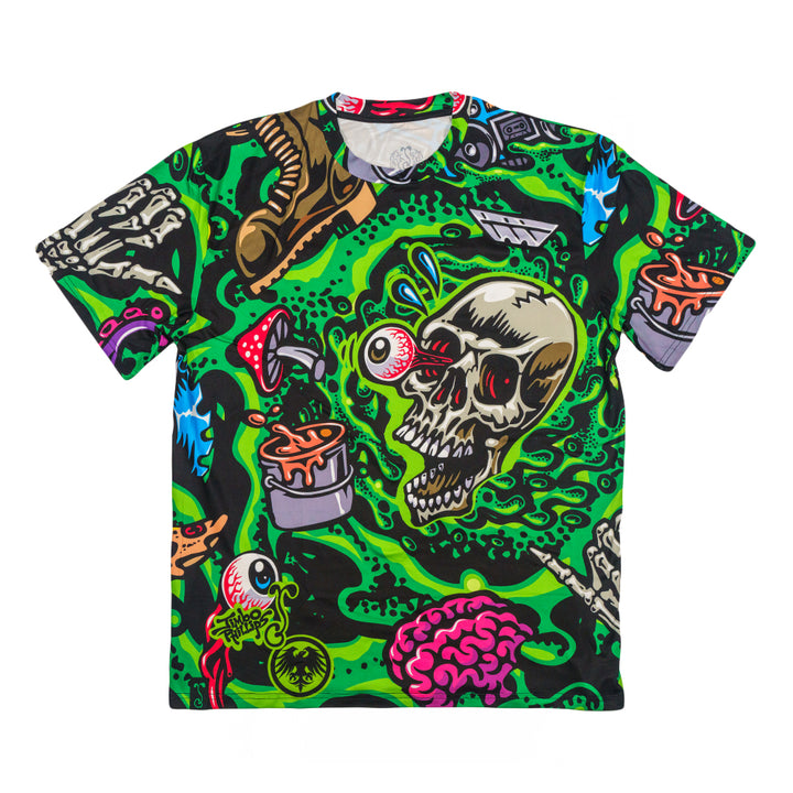 Jimbo Phillips Never Summer Green T Shirt